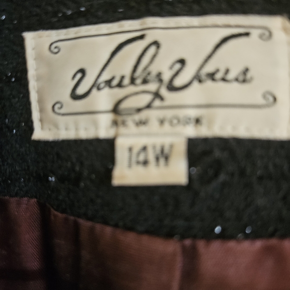 VOLEZ VOUS WOOL COAT SKIRT SET - Picture 3 of 6